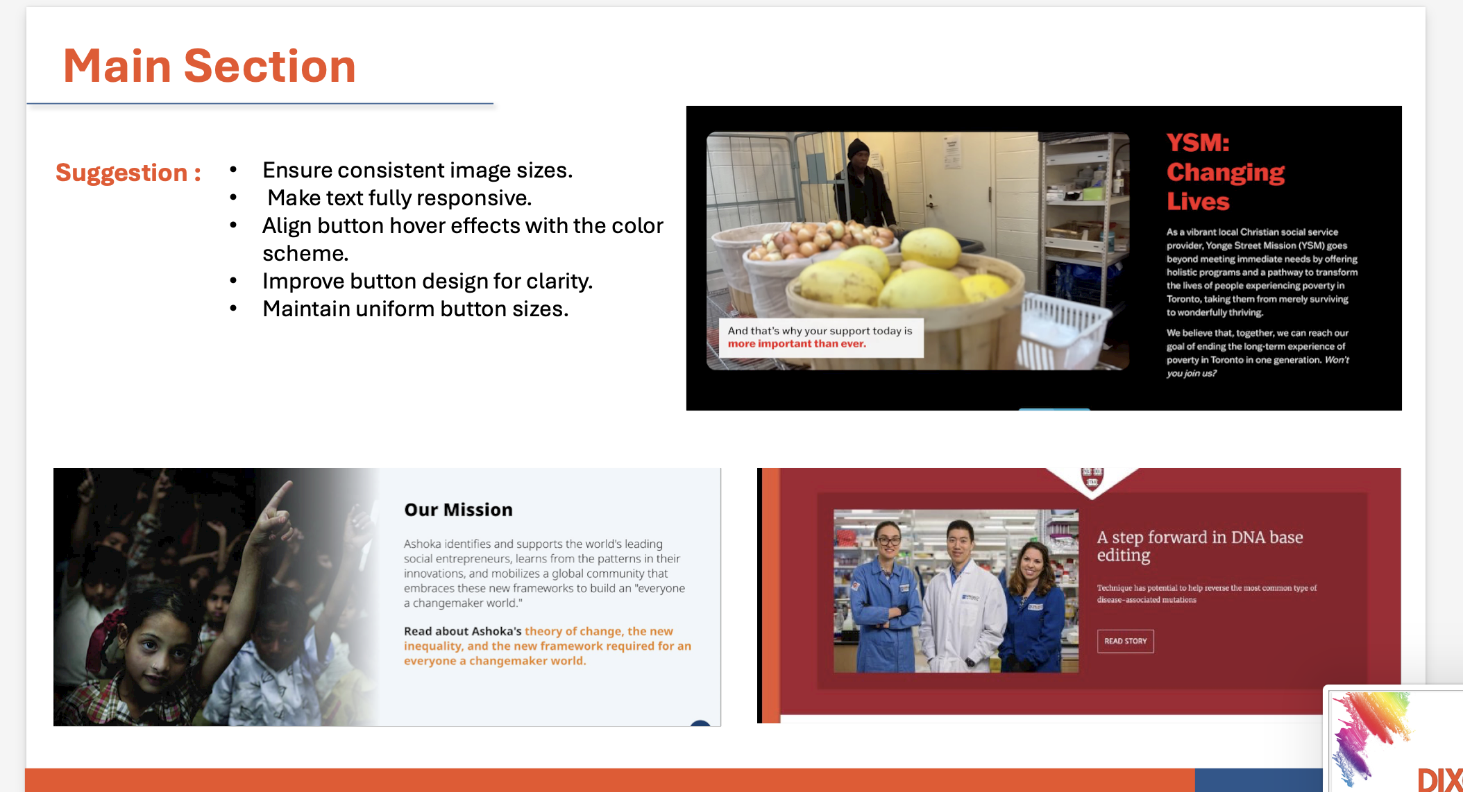 Research presentation slide 1